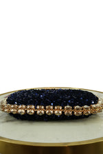 Midnight Sparkle Clutch