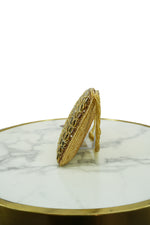 Cutdana Embellished Clutch