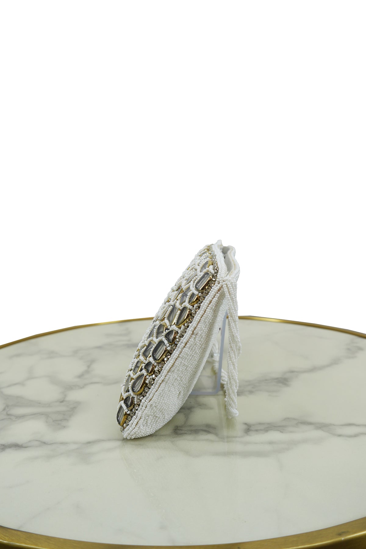 Cutdana Embellished Clutch