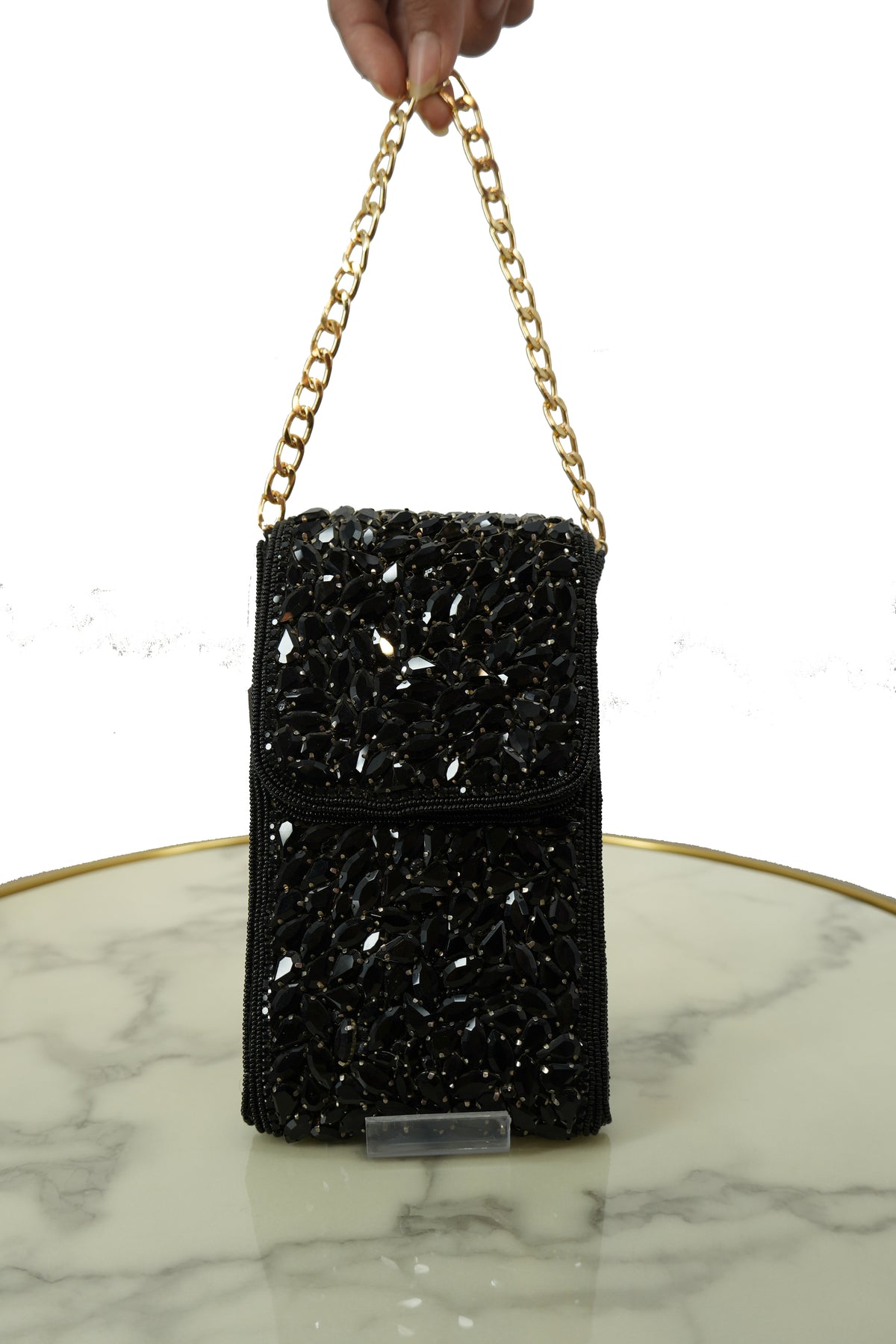 Glam Embellished Sling Bag