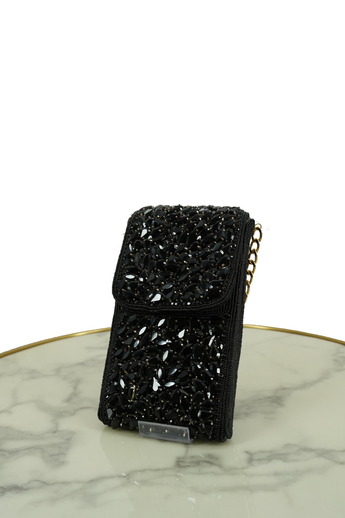 Glam Embellished Sling Bag