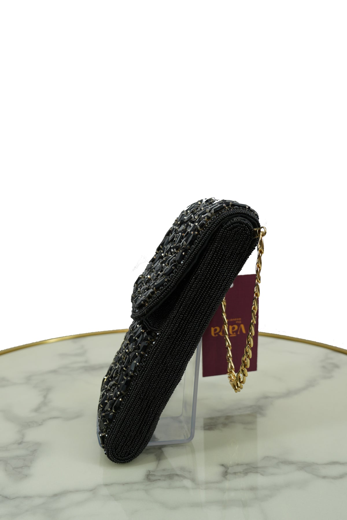 Glam Embellished Sling Bag