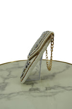 Mosaic Stone Embellished Sling Bag