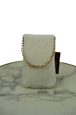 Mosaic Stone Embellished Sling Bag