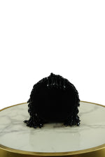 Black Beaded Potli Bag