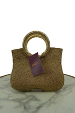 Mosaic Embellished Handle Bags