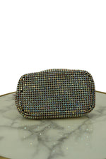 Crystal Studded Vintage Clutch