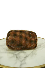 Crystal Studded Vintage Clutch