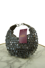 Sequin Embellished Hobo Bag