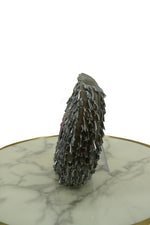 Sequin Embellished Hobo Bag