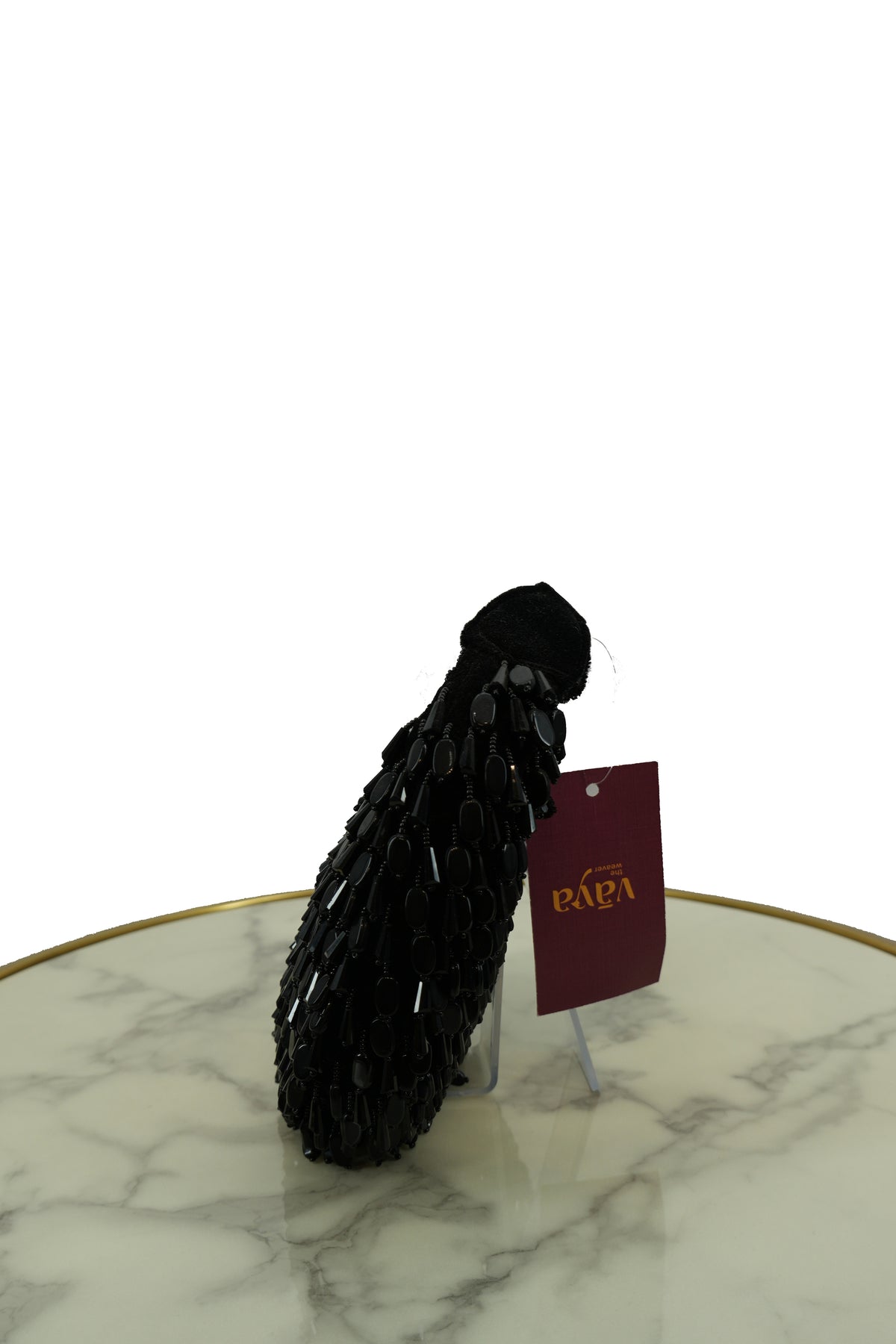 Sequin Embellished Hobo Bag