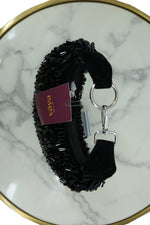 Sequin Embellished Hobo Bag