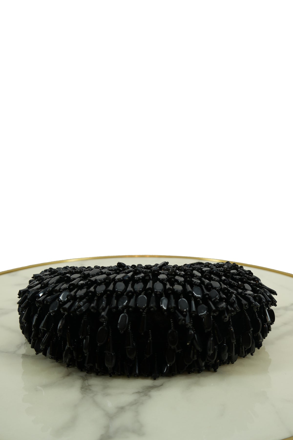 Sequin Embellished Hobo Bag