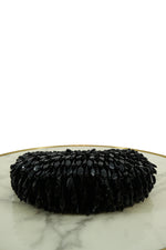 Sequin Embellished Hobo Bag