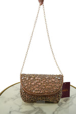 Elegant Handcrafted Beaded Clutch