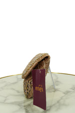 Elegant Handcrafted Beaded Clutch