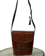 Heritage Luxe Handcrafted Leather Sling Bag