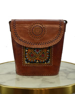 Heritage Luxe Handcrafted Leather Sling Bag