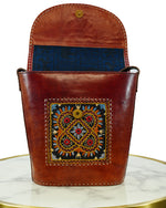 Heritage Luxe Handcrafted Leather Sling Bag