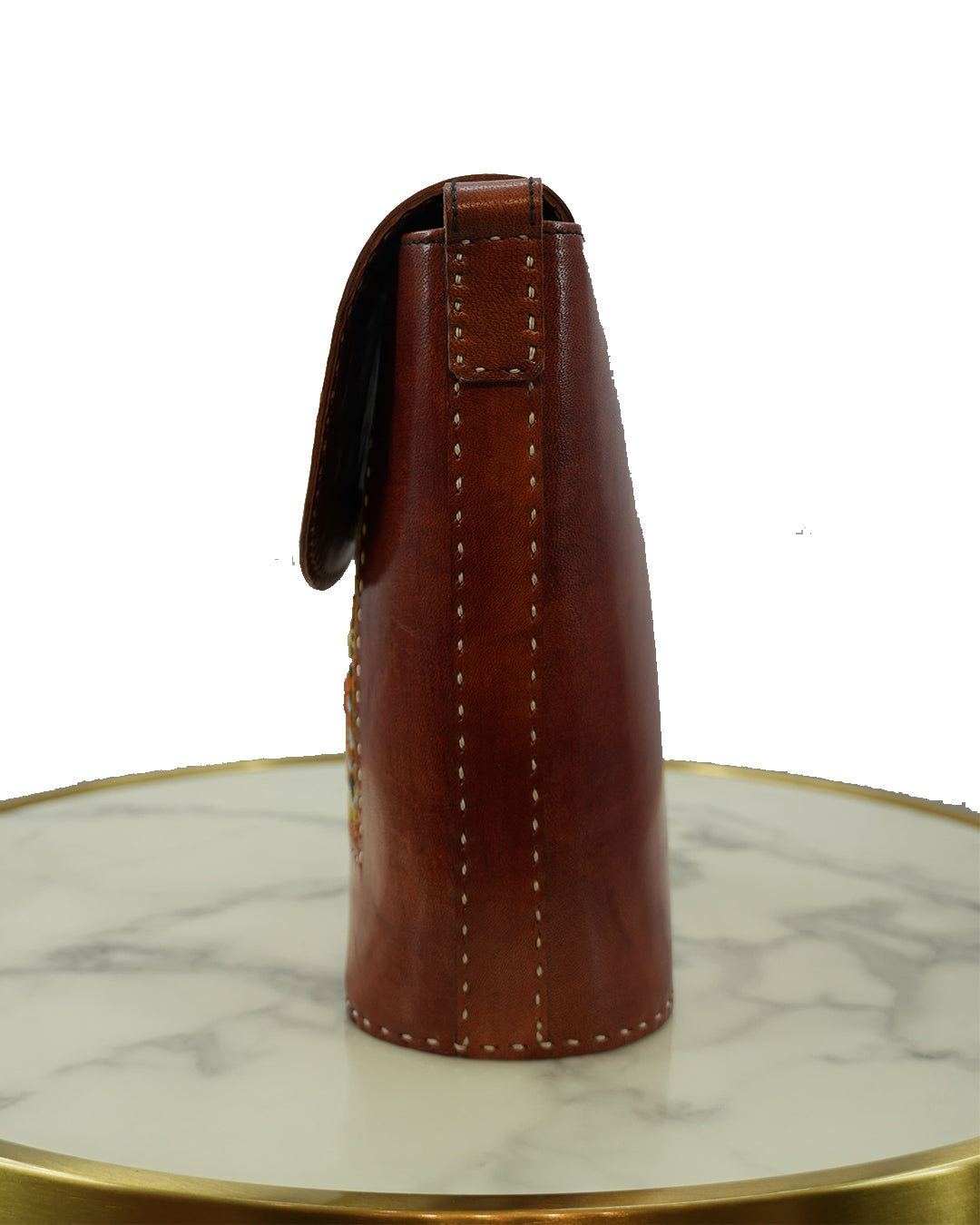 Heritage Luxe Handcrafted Leather Sling Bag