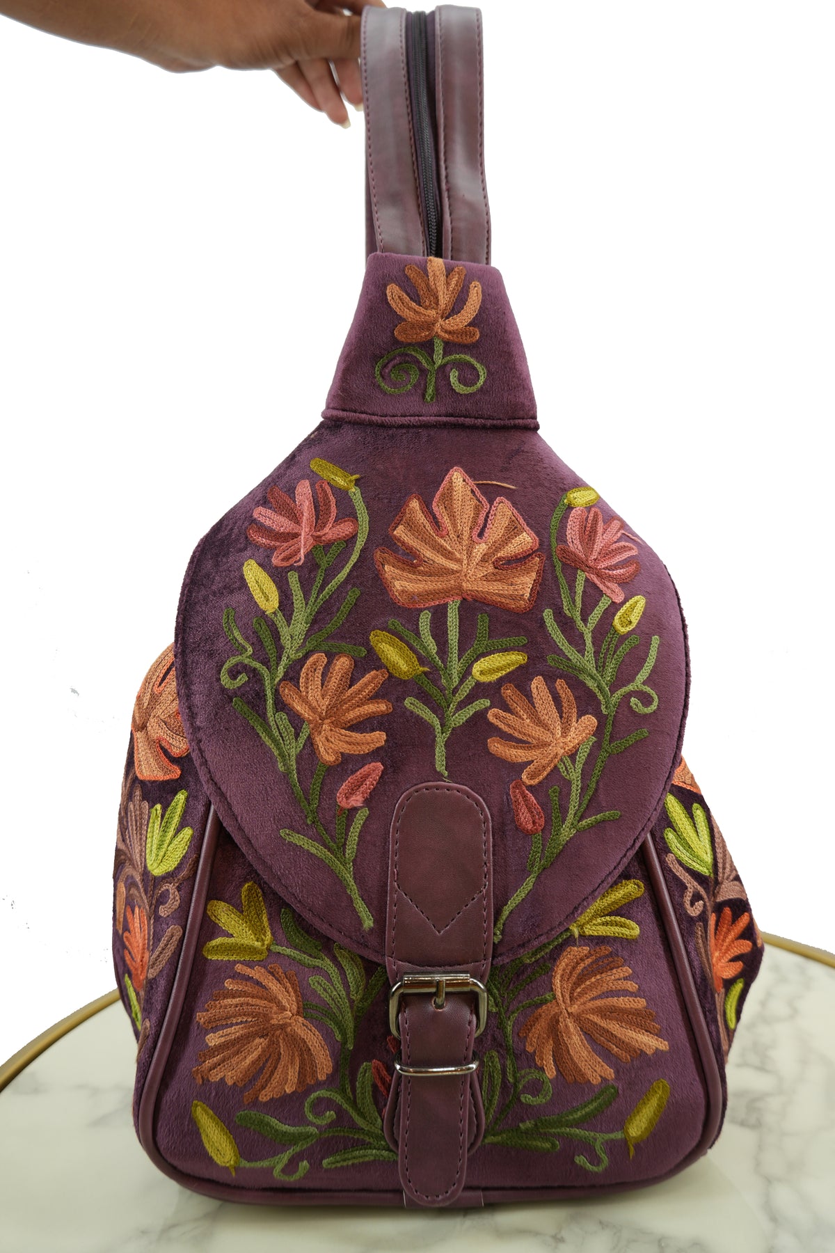 Handcrafted Kashmiri Bag