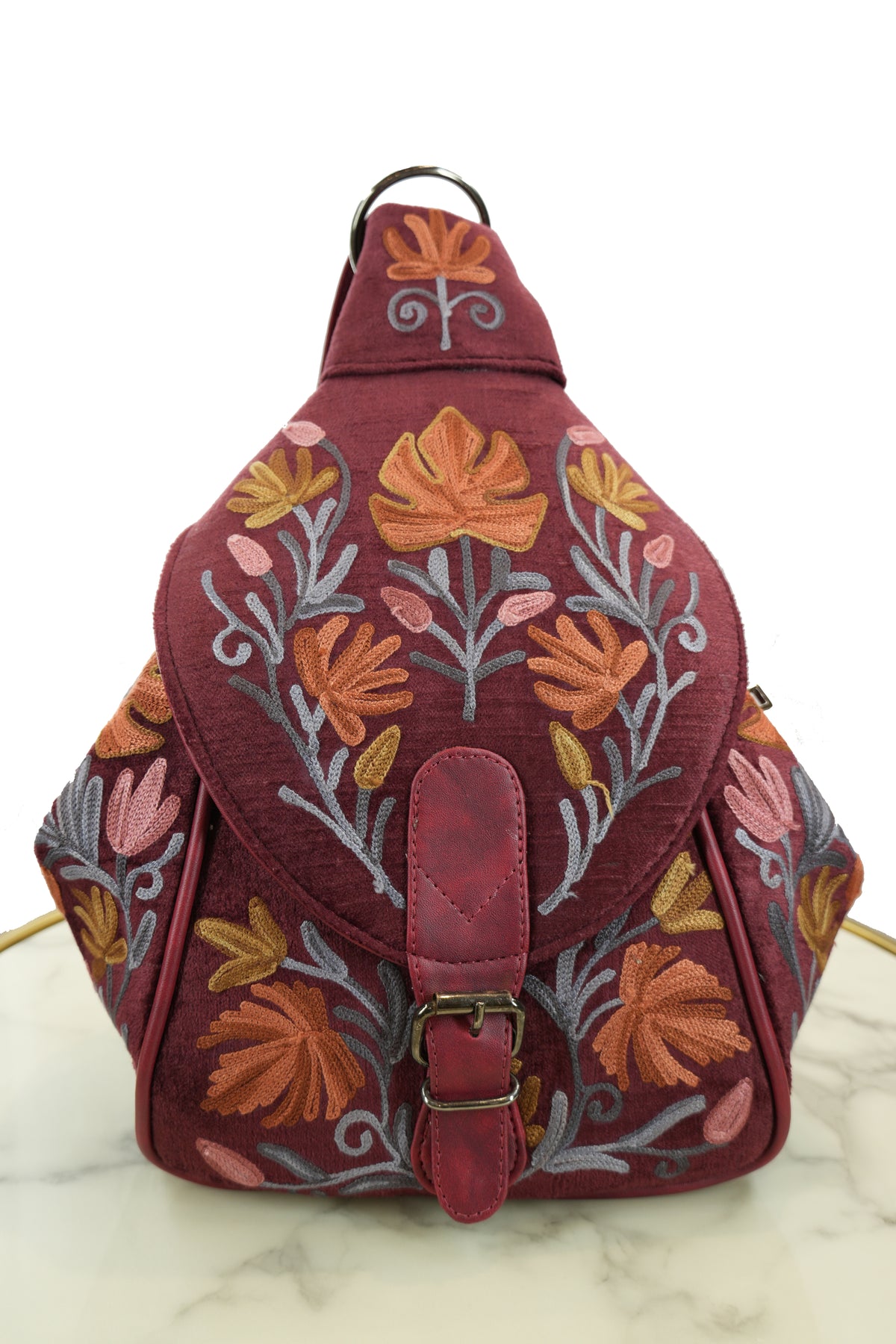 Handcrafted Kashmiri Bag