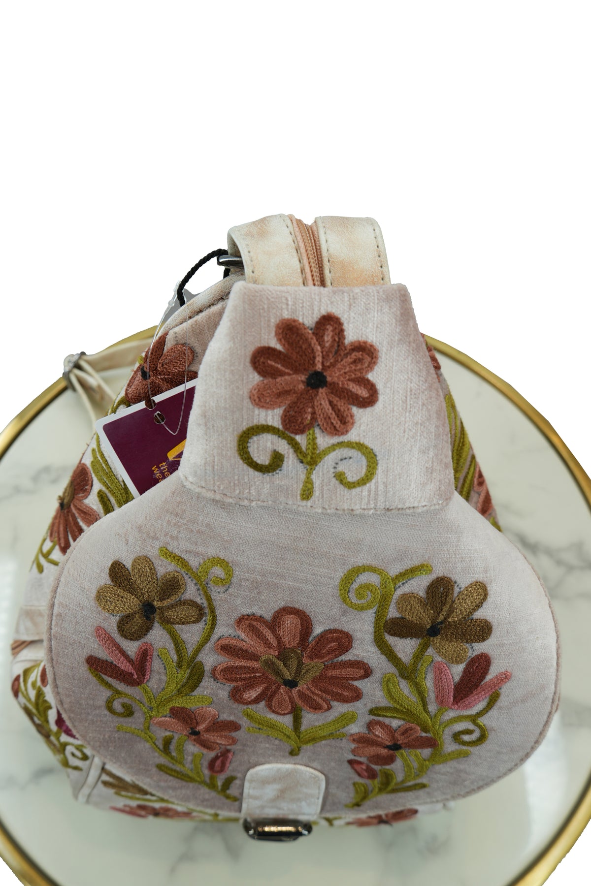 Handcrafted Kashmiri Bag