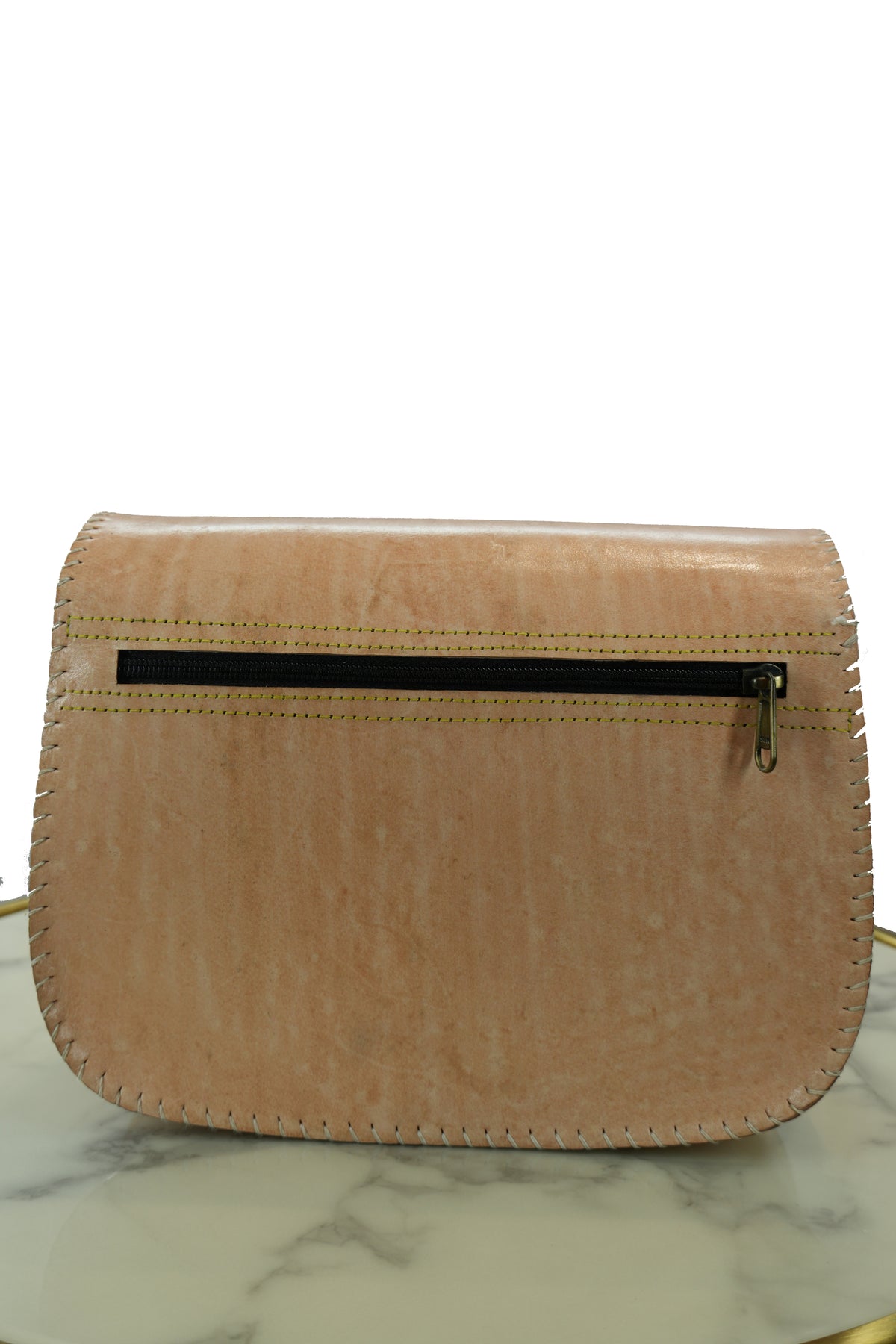 Handmade Kutchhi Leather Bag