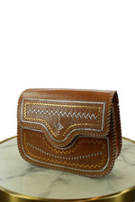 Handmade Kutchhi Leather Bag