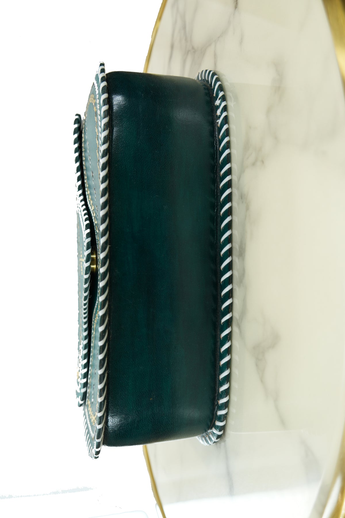 Handmade Kutchhi Leather Bag