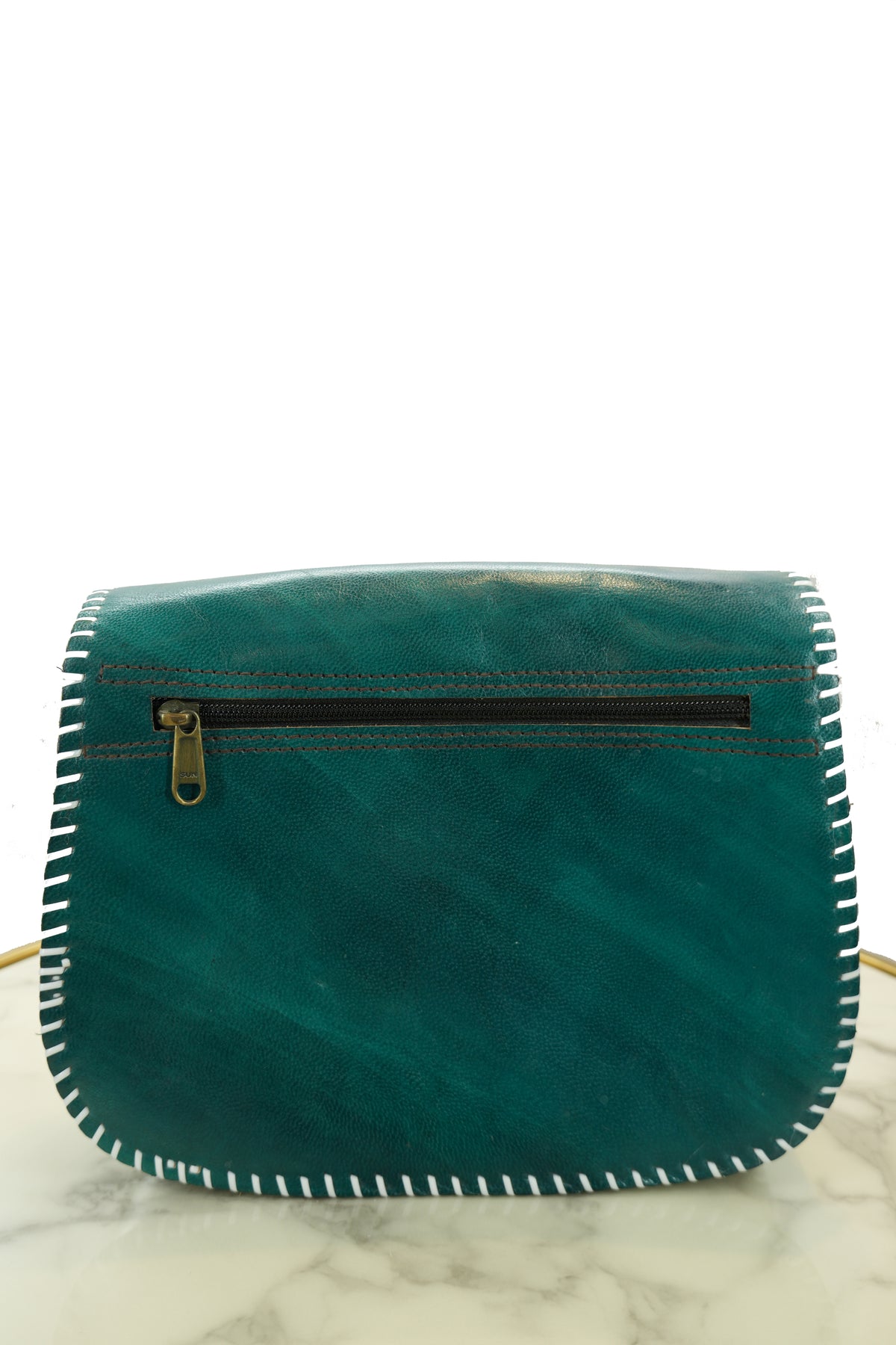 Handmade Kutchhi Leather Bag