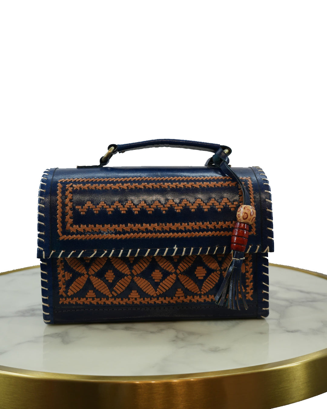 Kutchhi Handbag – Handcrafted Traditional Embroidered Tote for Women