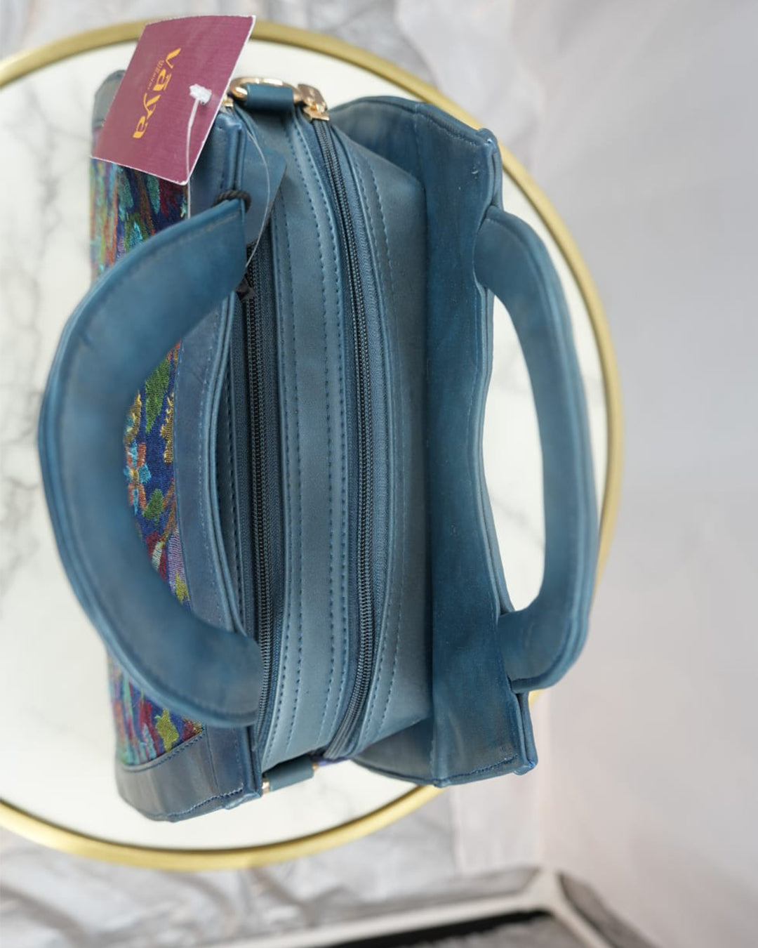 Traditional Embroidered Handcrafted Kashmiri Sling Bag