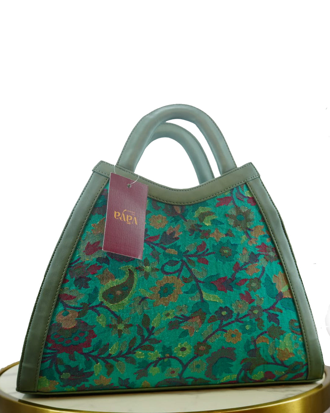 Traditional Embroidered Handcrafted Kashmiri Sling Bag