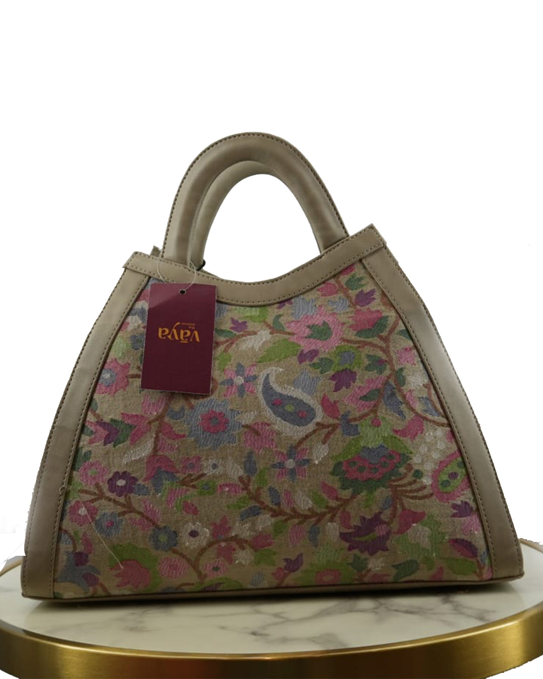 Traditional Embroidered Handcrafted Kashmiri Sling Bag