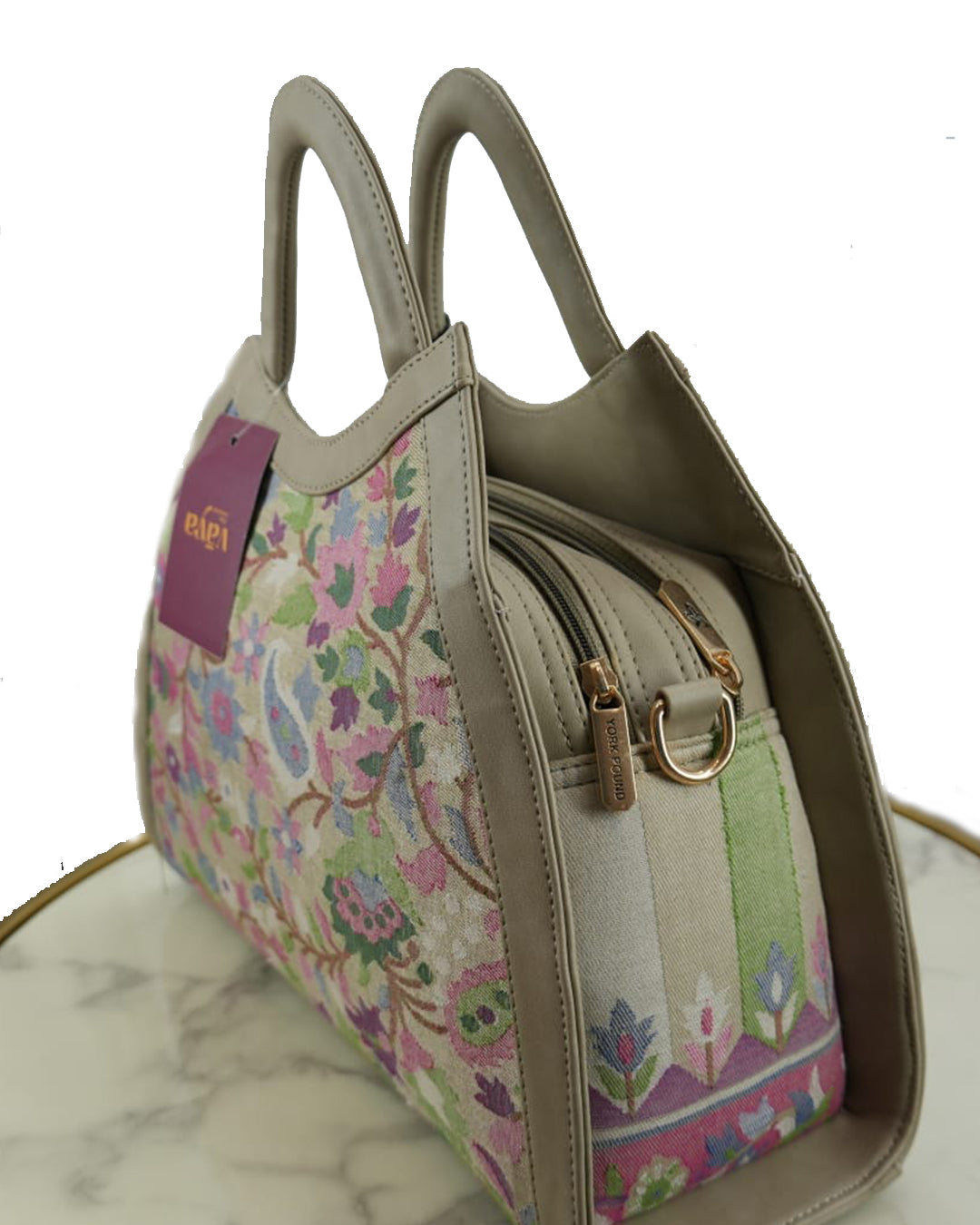 Traditional Embroidered Handcrafted Kashmiri Sling Bag