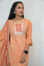 Handcrafted Embroidered Ethnic Kurta Set