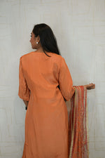 Handcrafted Embroidered Ethnic Kurta Set