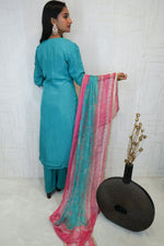 Handcrafted Embroidered Ethnic Kurta Set