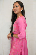 Handcrafted Embroidered Ethnic Kurta Set