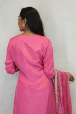 Handcrafted Embroidered Ethnic Kurta Set