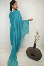 Vertical Striped Kurta Set