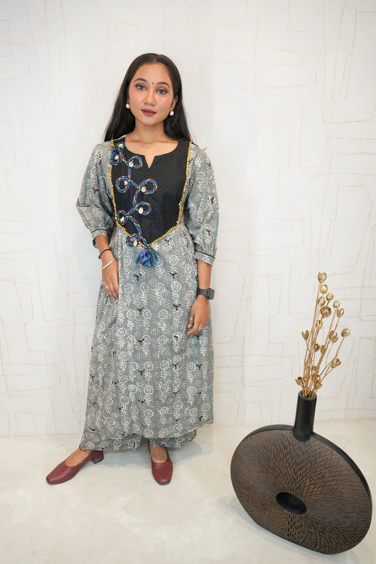 Handmade Kutchhi Art Kurti