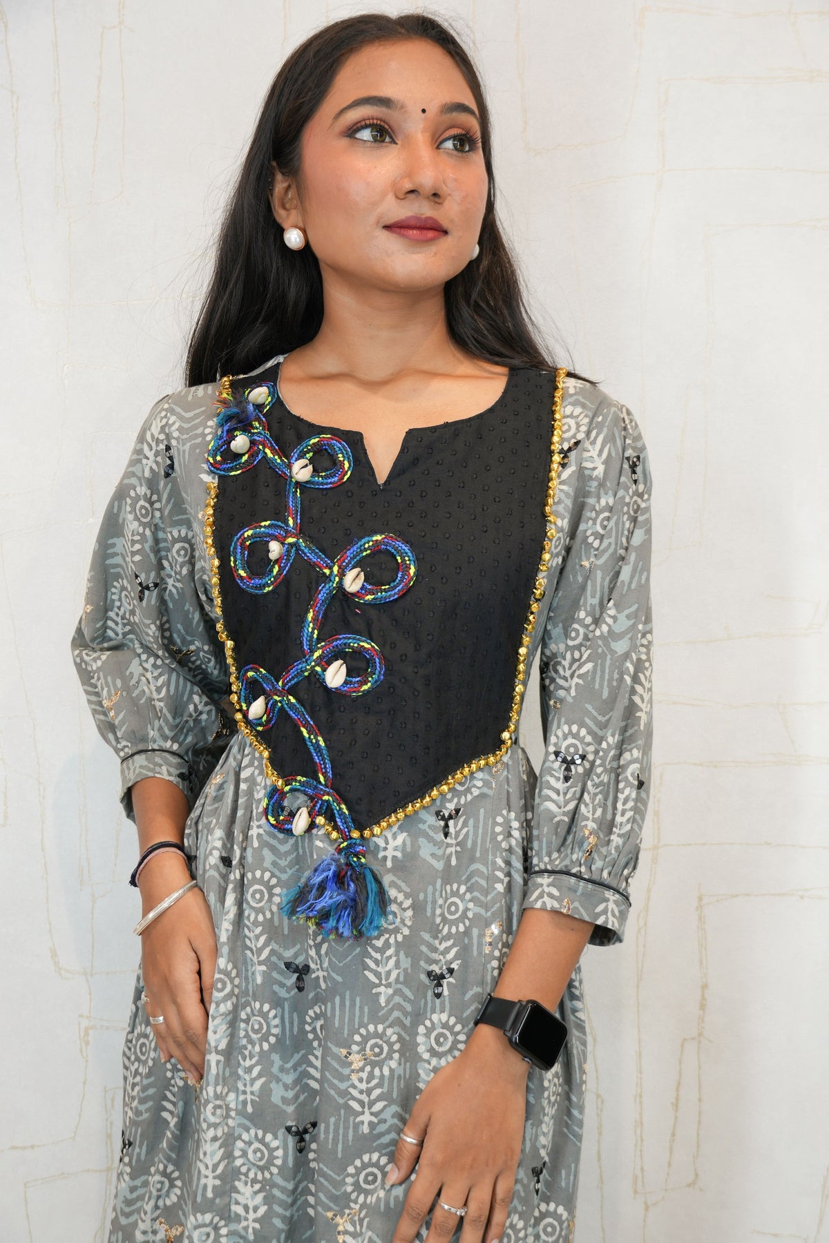 Handmade Kutchhi Art Kurti