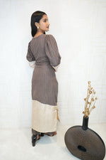 Handcrafted Mirror Work Kurti with Plazzo Set