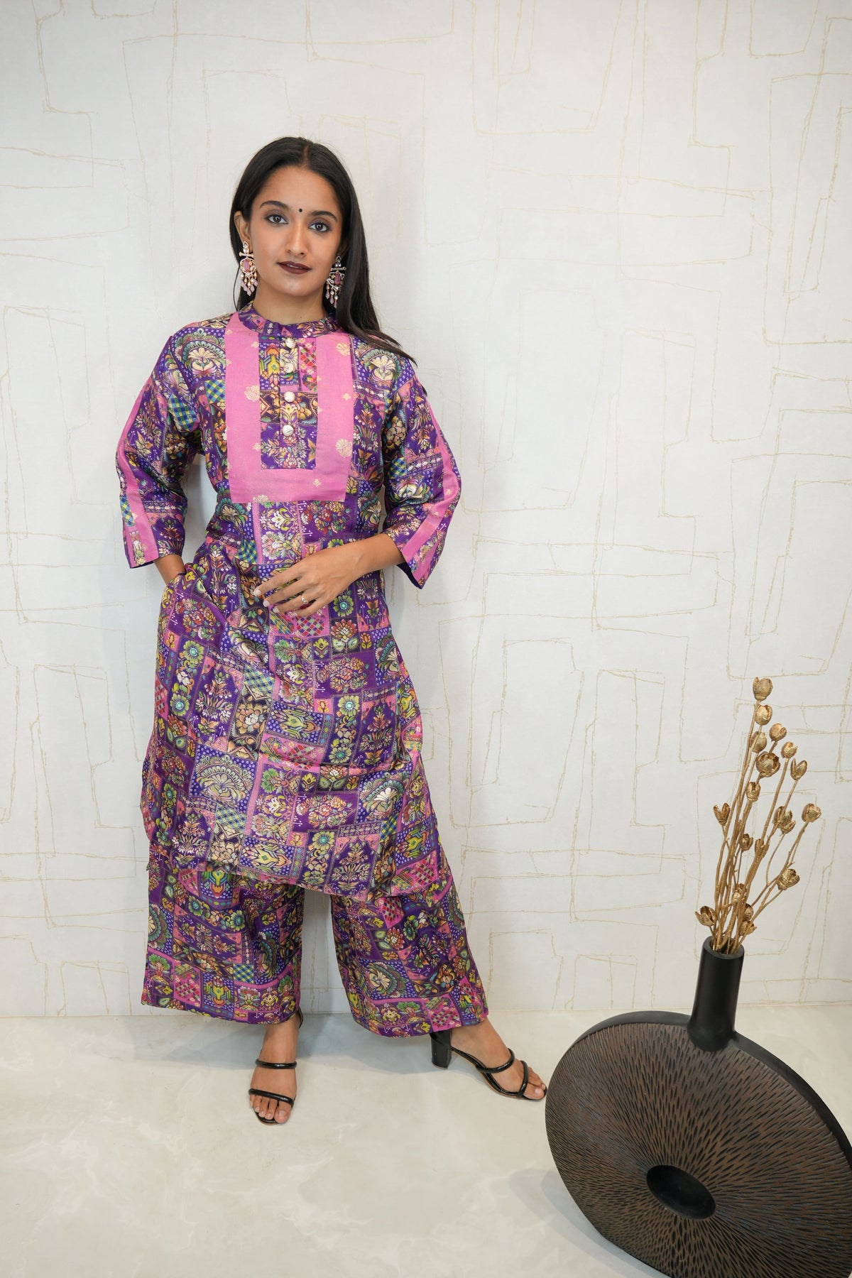 Royal Luxury Kurti Set