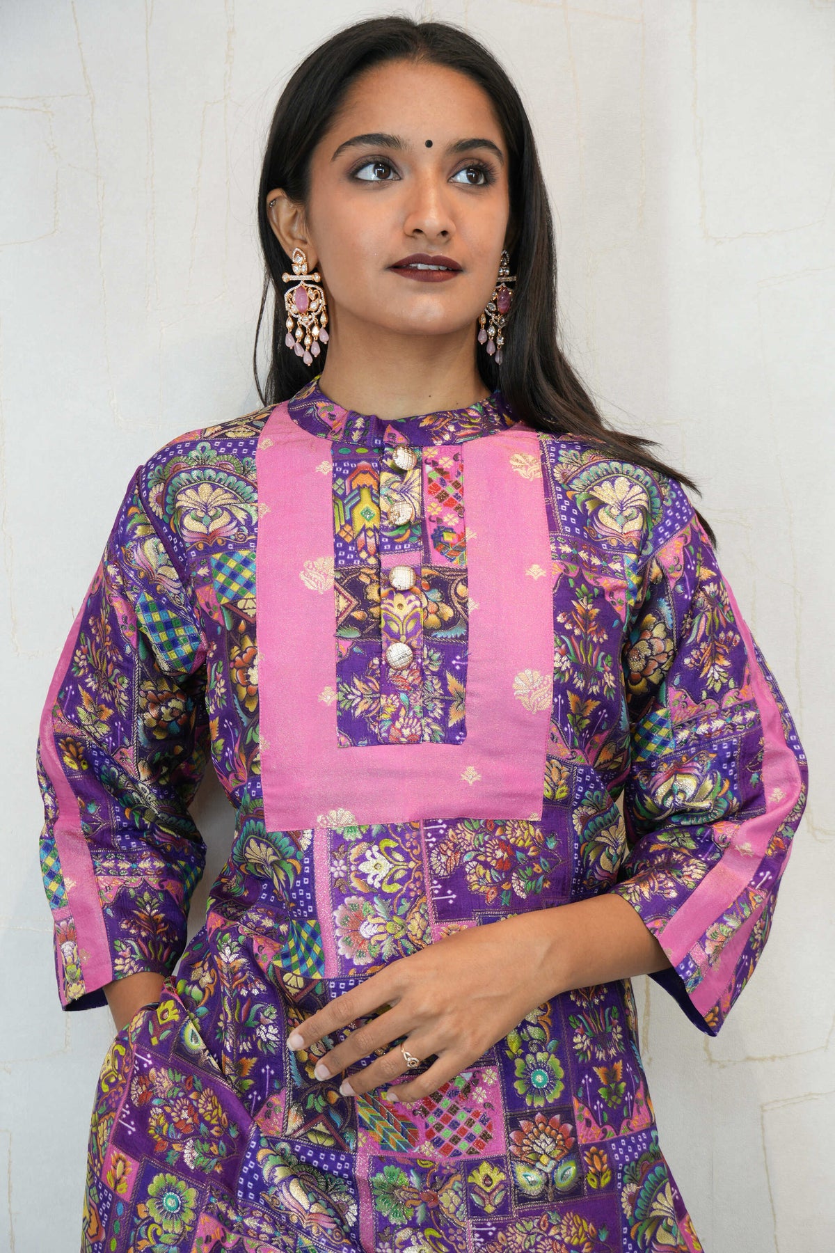 Royal Luxury Kurti Set