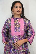 Royal Luxury Kurti Set