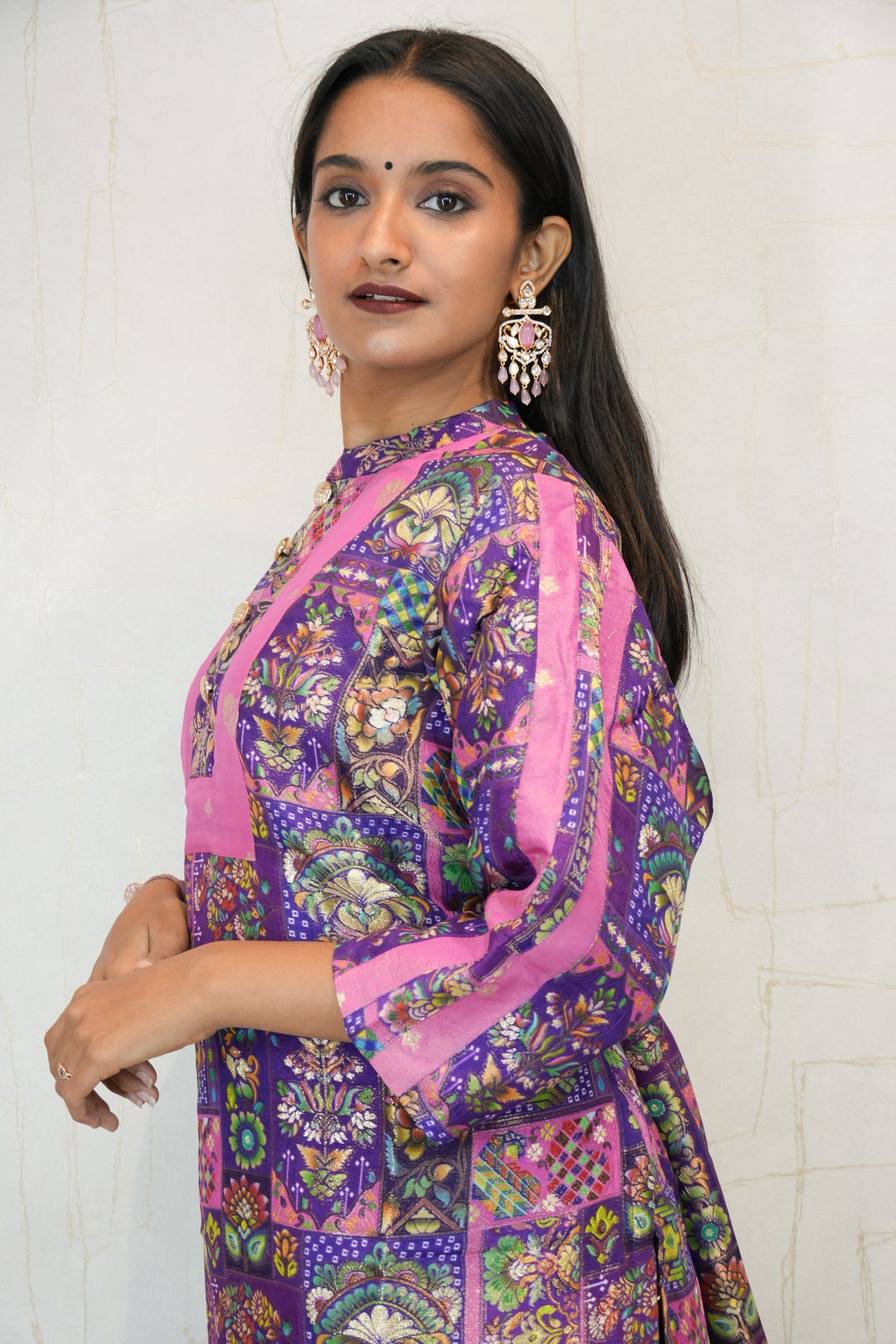 Royal Luxury Kurti Set