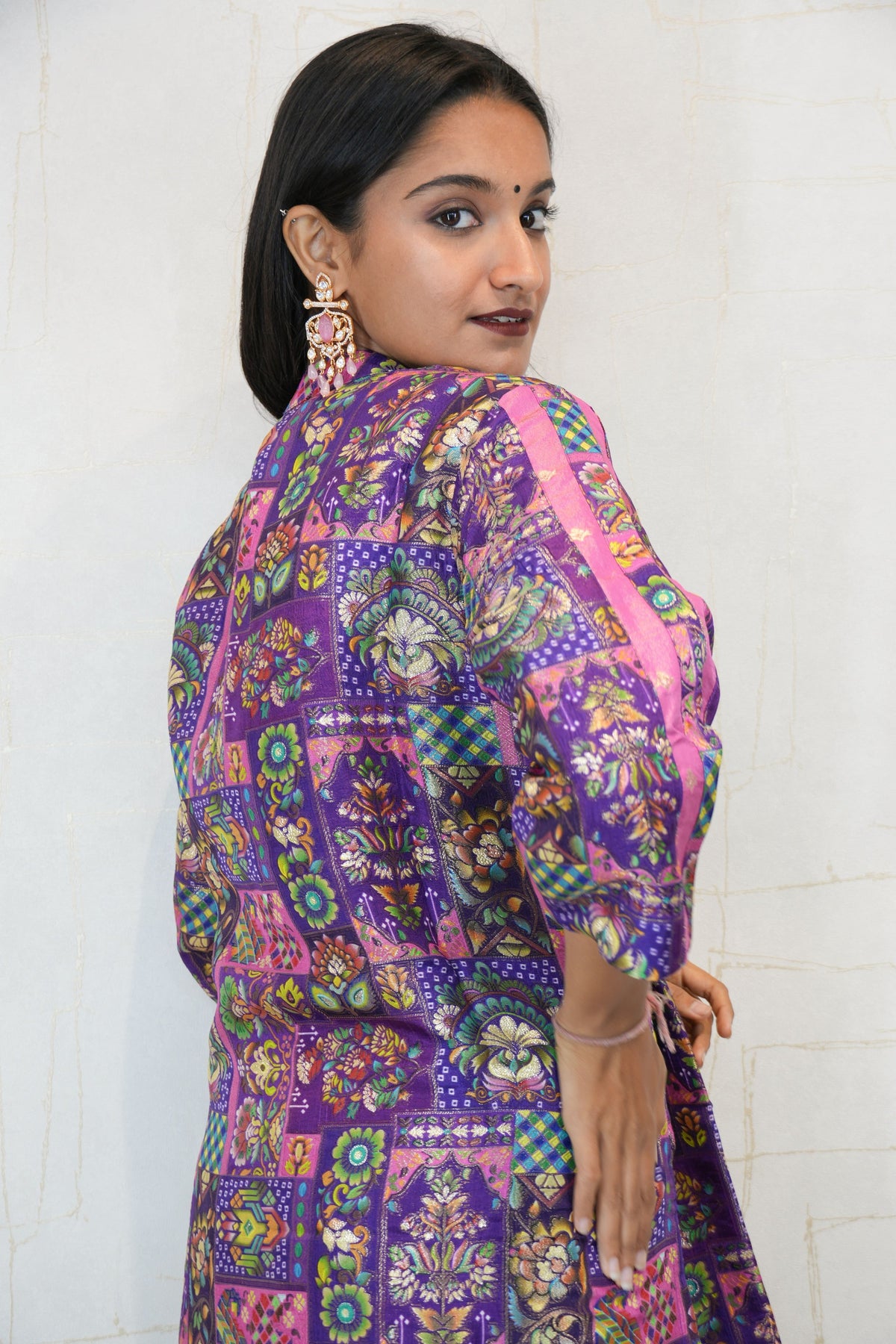 Royal Luxury Kurti Set